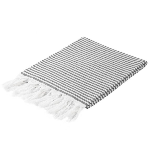 Black 100% Turkish Cotton Beach Bath Towels - Citizens of the Beach Collection - Picture 3 of 4
